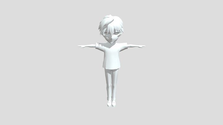 chibi version of me 3D Model