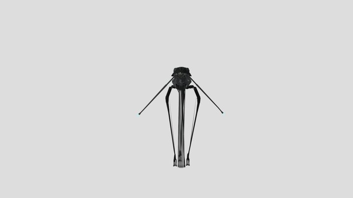Tripod haha yes 3D Model