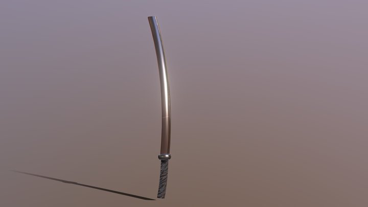 Katana 3D Model