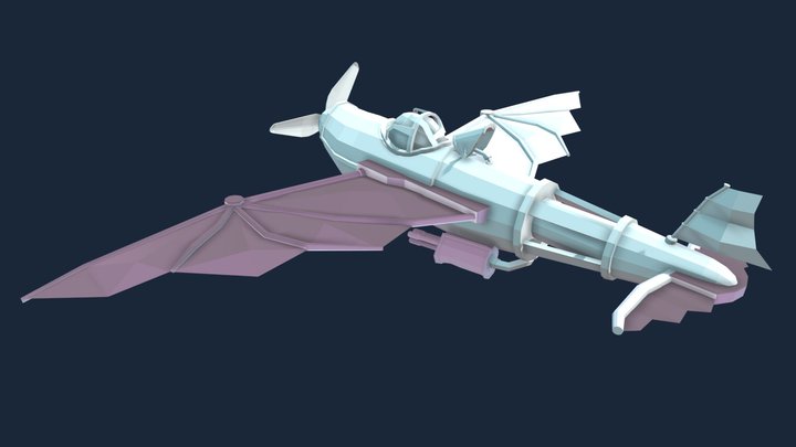 Jinx Winx Model 3D Model