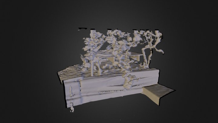 grape_wall 3D Model