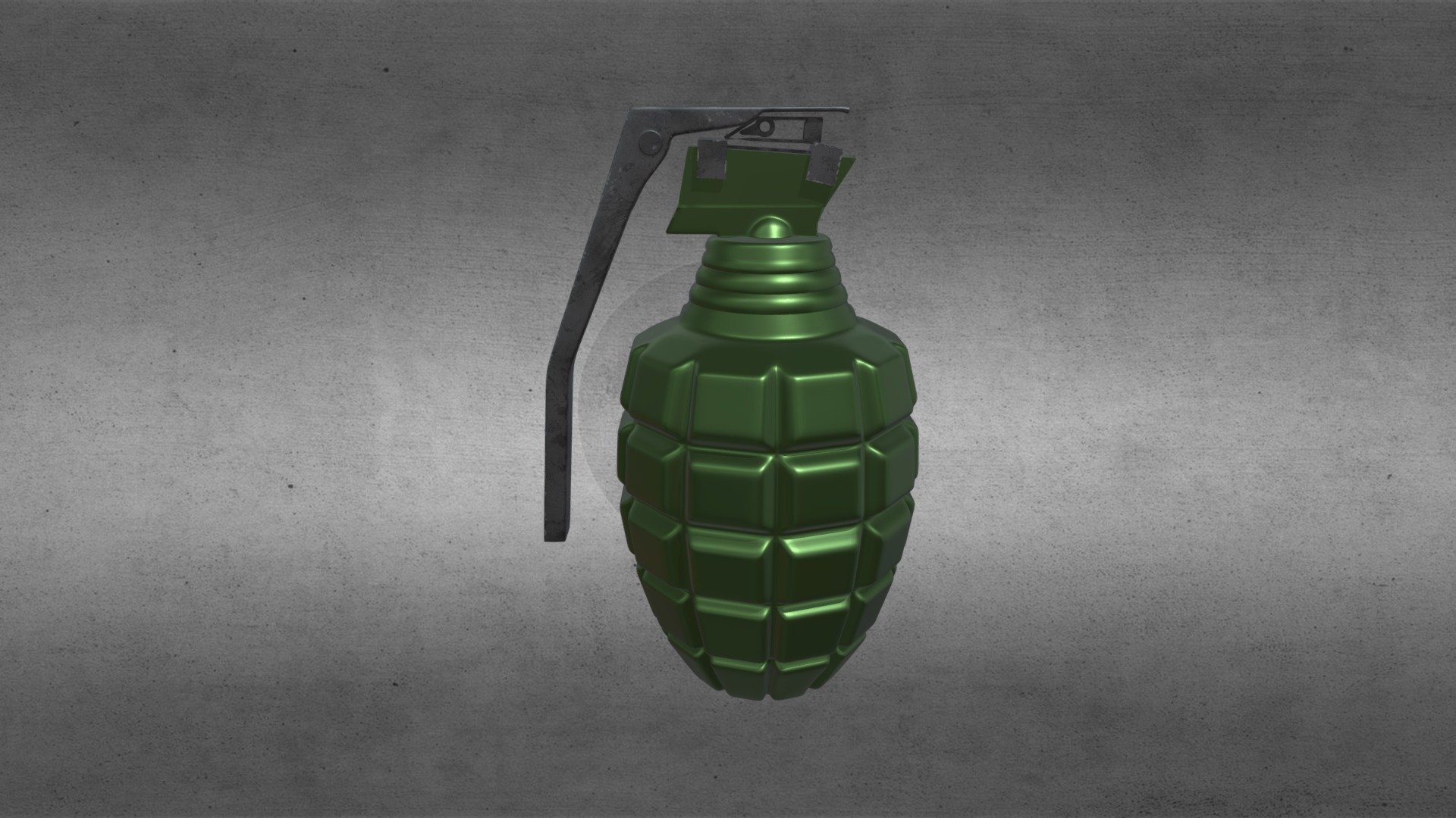 Final_grenade 3D model by mcerrato120 [8b3b0a1] Sketchfab