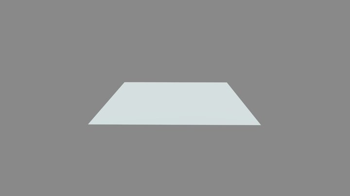 TrimSheet 3D Model