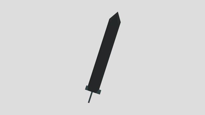 Black Claymore – Modello 3D gratuito STL