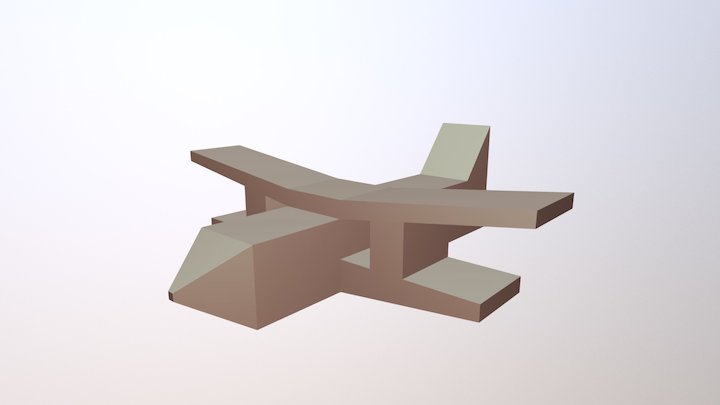 Block Plane 3D Model