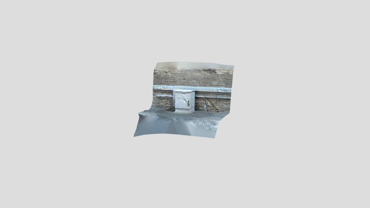 Street metal box 3D Model