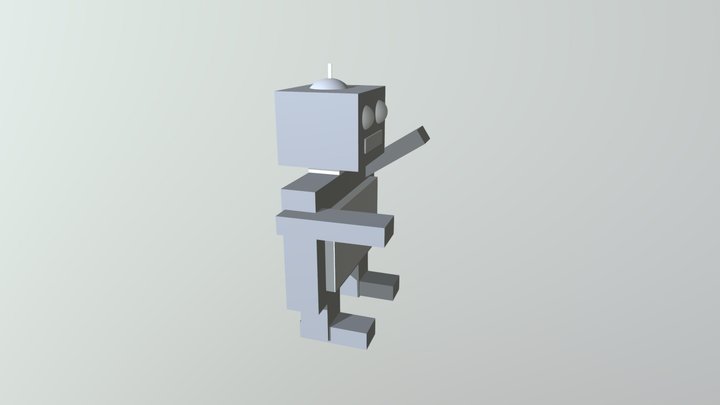 ROOBOT 3D Model