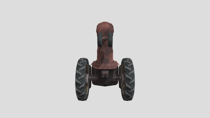 wii_-_cars_mater-national_championship_-_tractor 3D Model