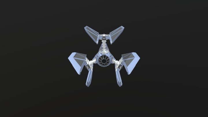 Tie Defender 3D Model