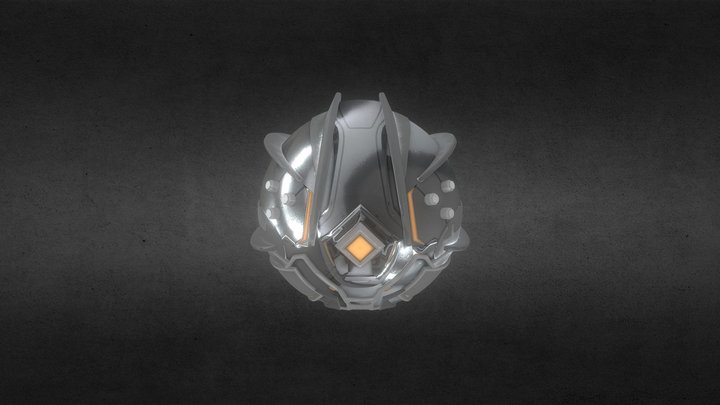 the dark harvester from Fortnite 3D Model