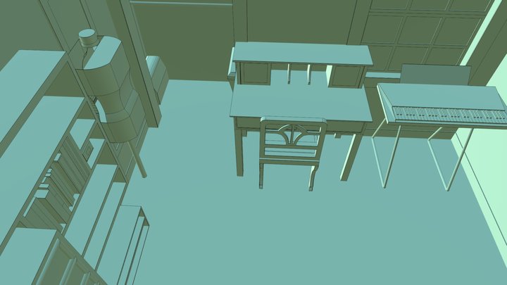 KC Room 3D Model