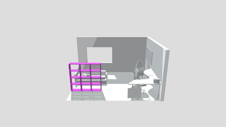 chambre 3D Model