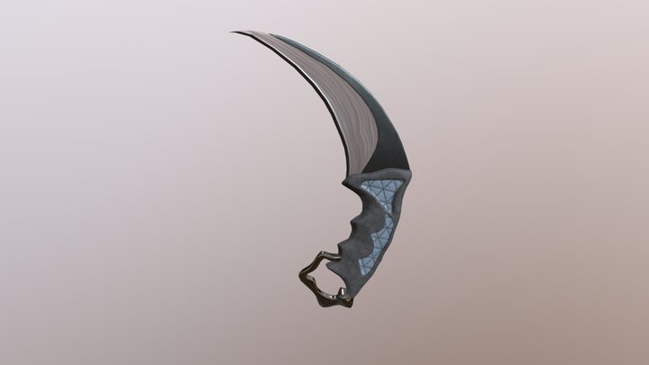 Karambit 3D Model