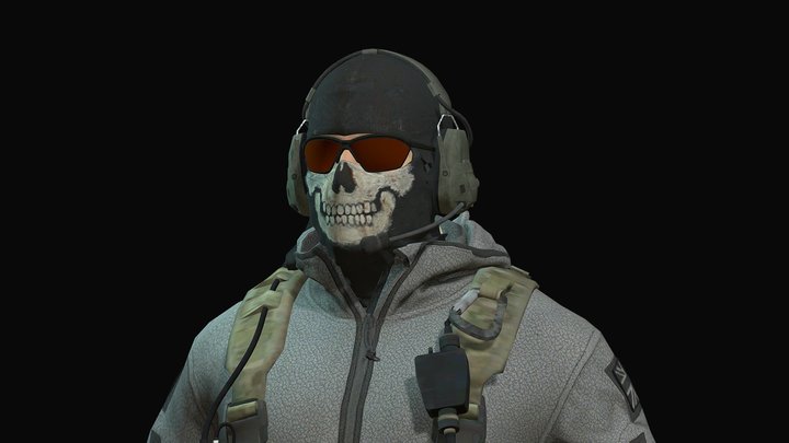 Ghostmw2 3D models - Sketchfab
