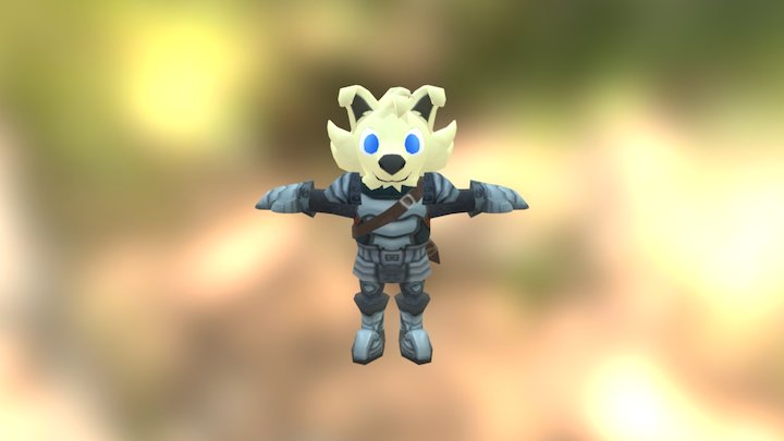 Sir Arfur 3D Model