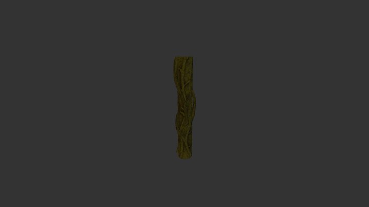 Vines 3D Model