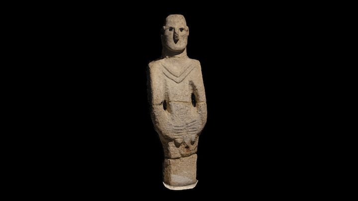 Uomo di urfa 3D Model