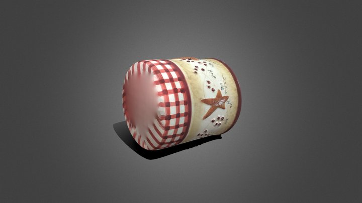 Kitchen Pot 3D Model