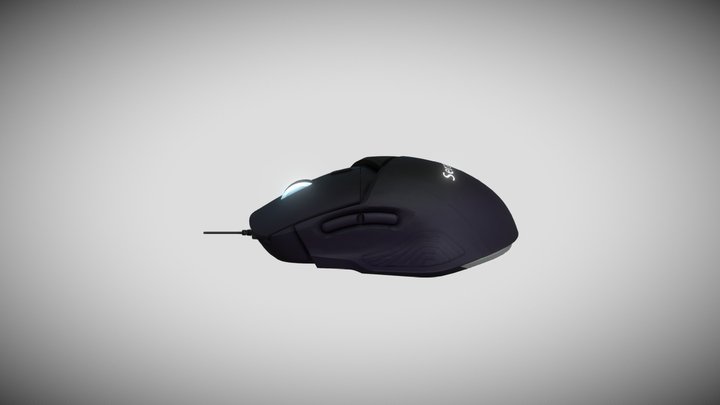 mouse2_anim_b 3D Model