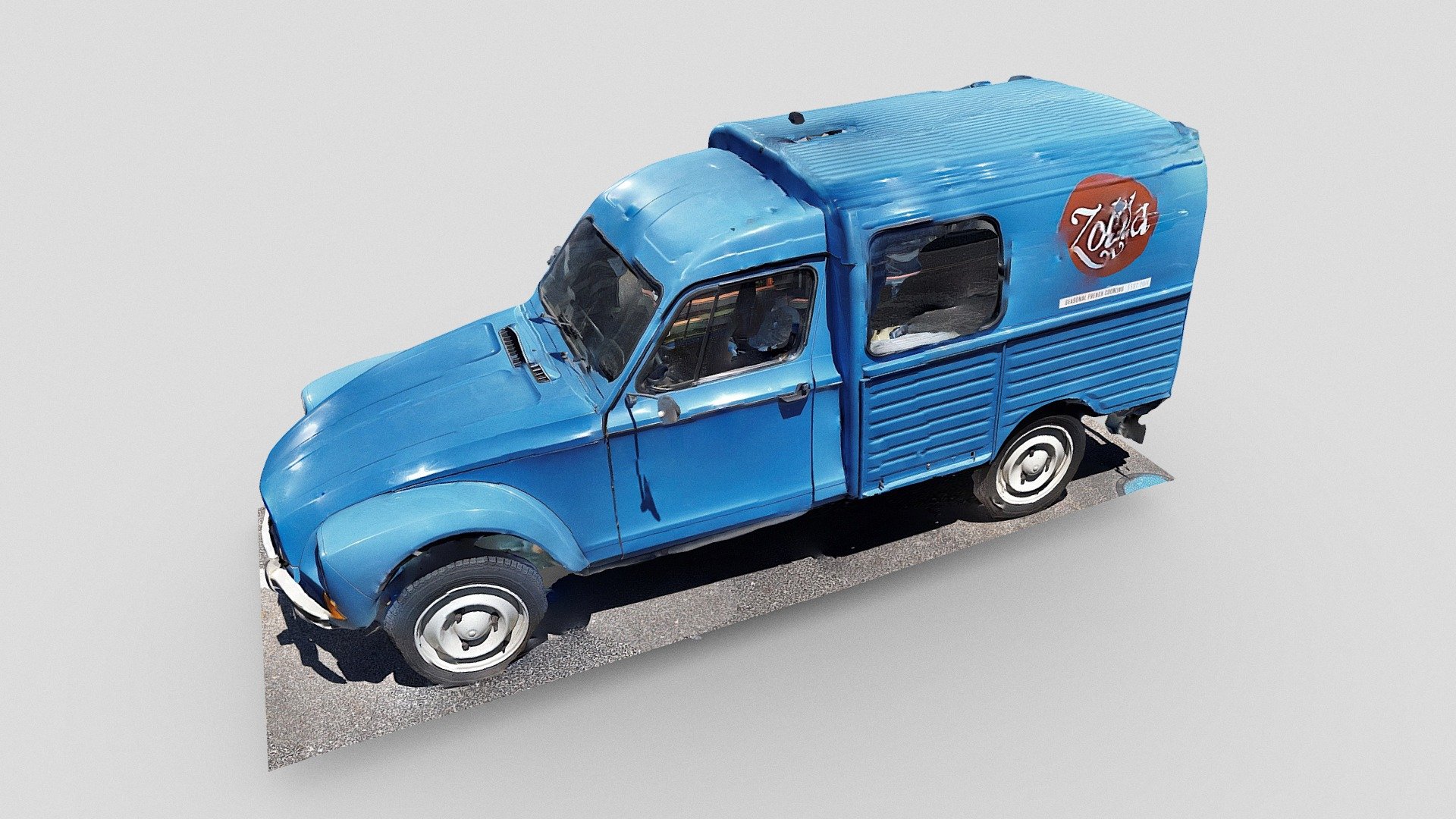 Day 155: Citroen Dyane - 1scanaday
