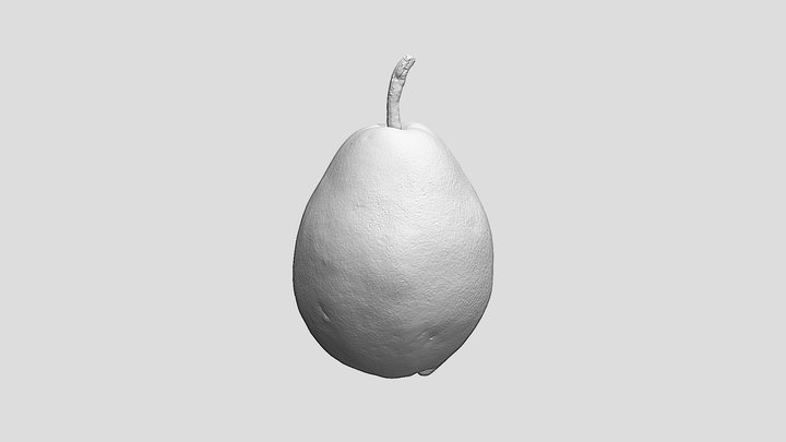 Pear - Ultra-Realistic 3D Print Model 3D Model