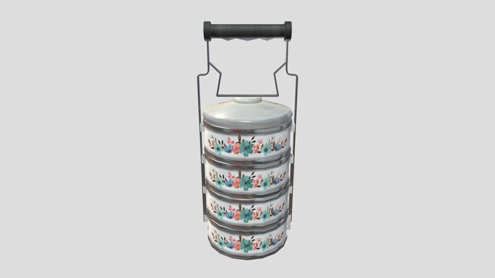 Tiffin 3D 4 3D Model