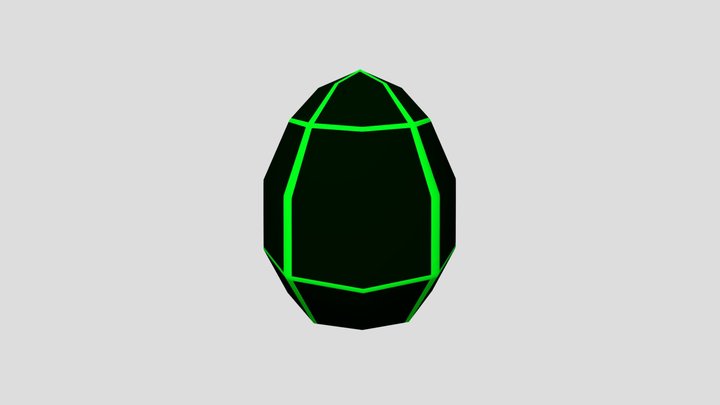 Gorilla Tag Monster Egg – Kostenloses 3D-Modell STL