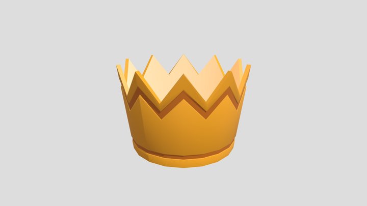 fall-guys-crown 3D Model
