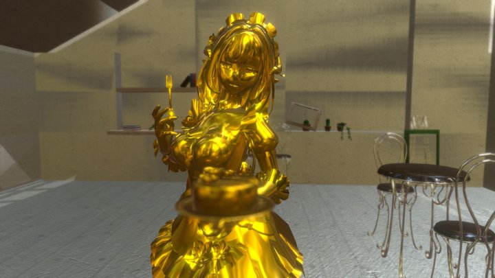Elysia Cafe 3D Model