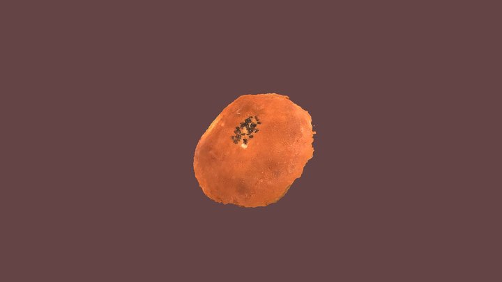 bread 3D Model
