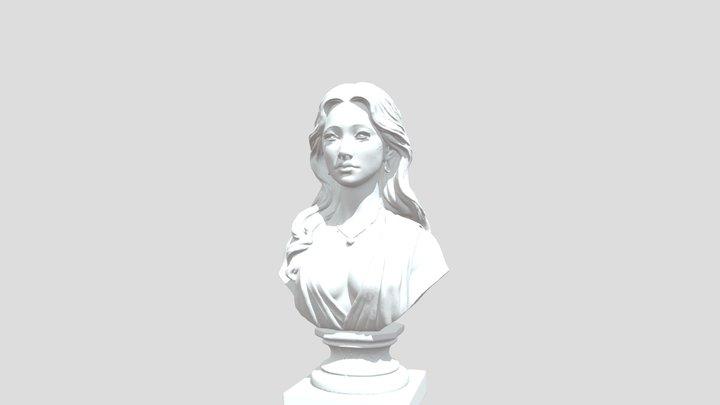 Serene Elegance 3D Model