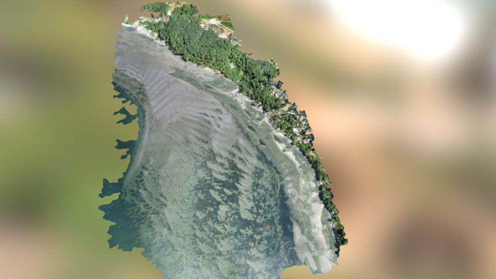 3D Mesh Model - Optimized for Web Viewing