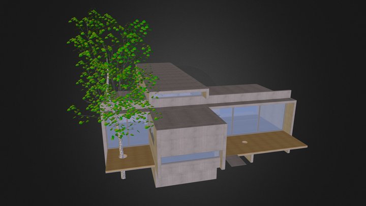 JD House 3D Model