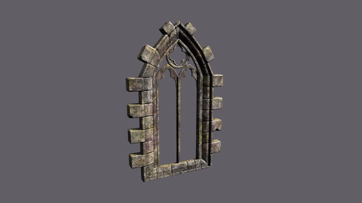 GothicArchway 3D Model