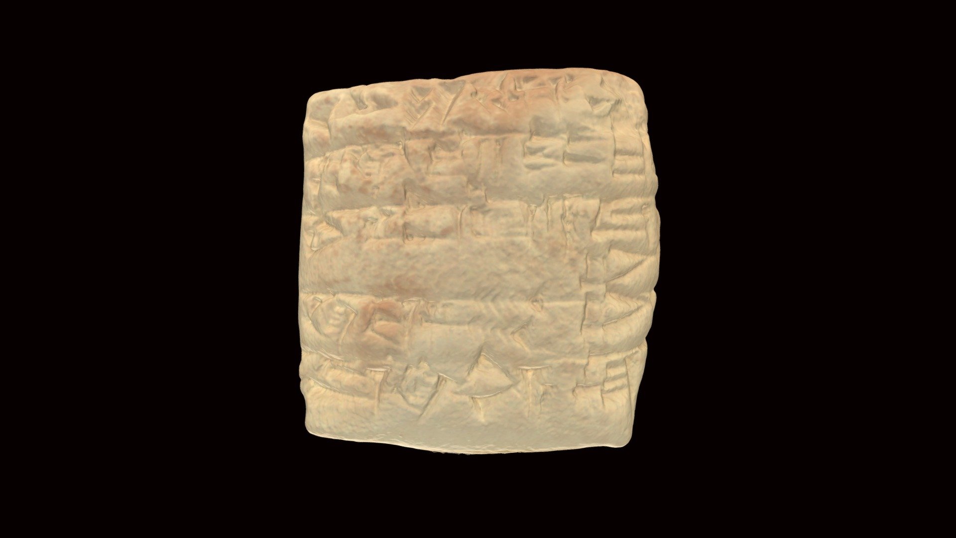 Cuneiform Tablet HMANE1899.2.449 - 3D model by Harvard Museum of the ...