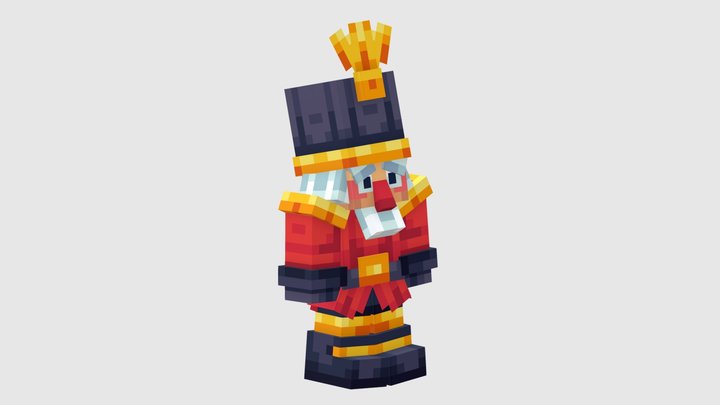 Nutcracker 3D Model