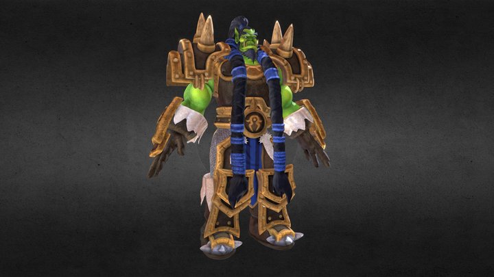 Thrall AKA Goel 3D Model