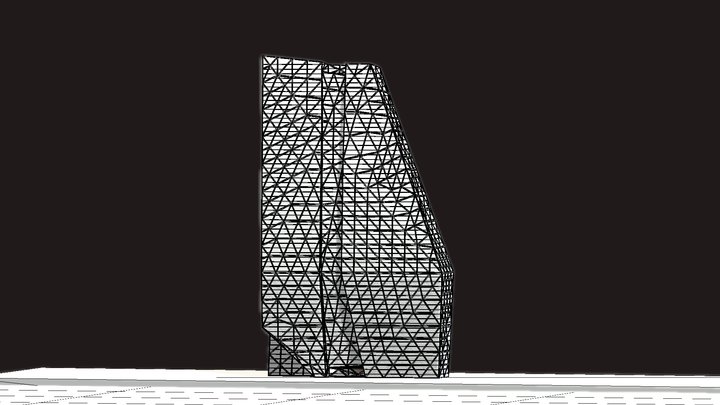 skyscraper 3D Model