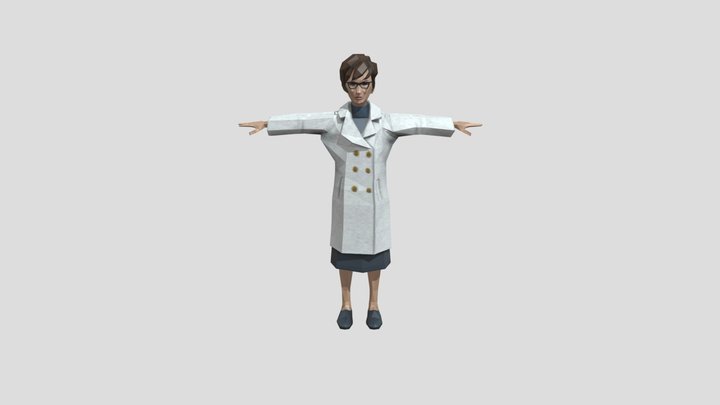 Crowd Female_03 – Modèle 3D gratuit STL