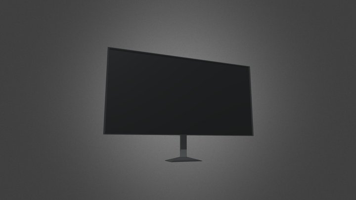 Simple TV 3D Model