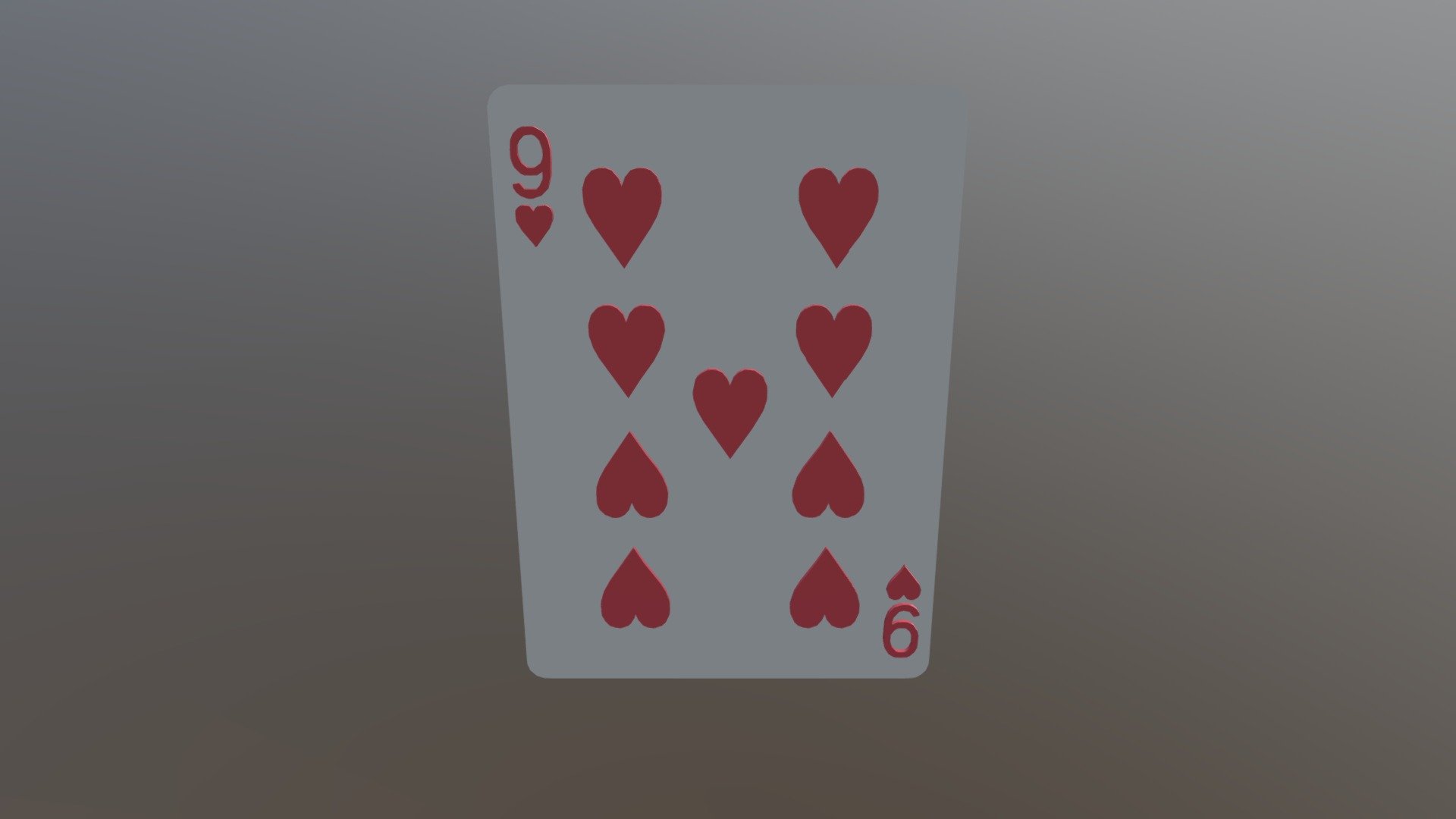 Nine of Hearts