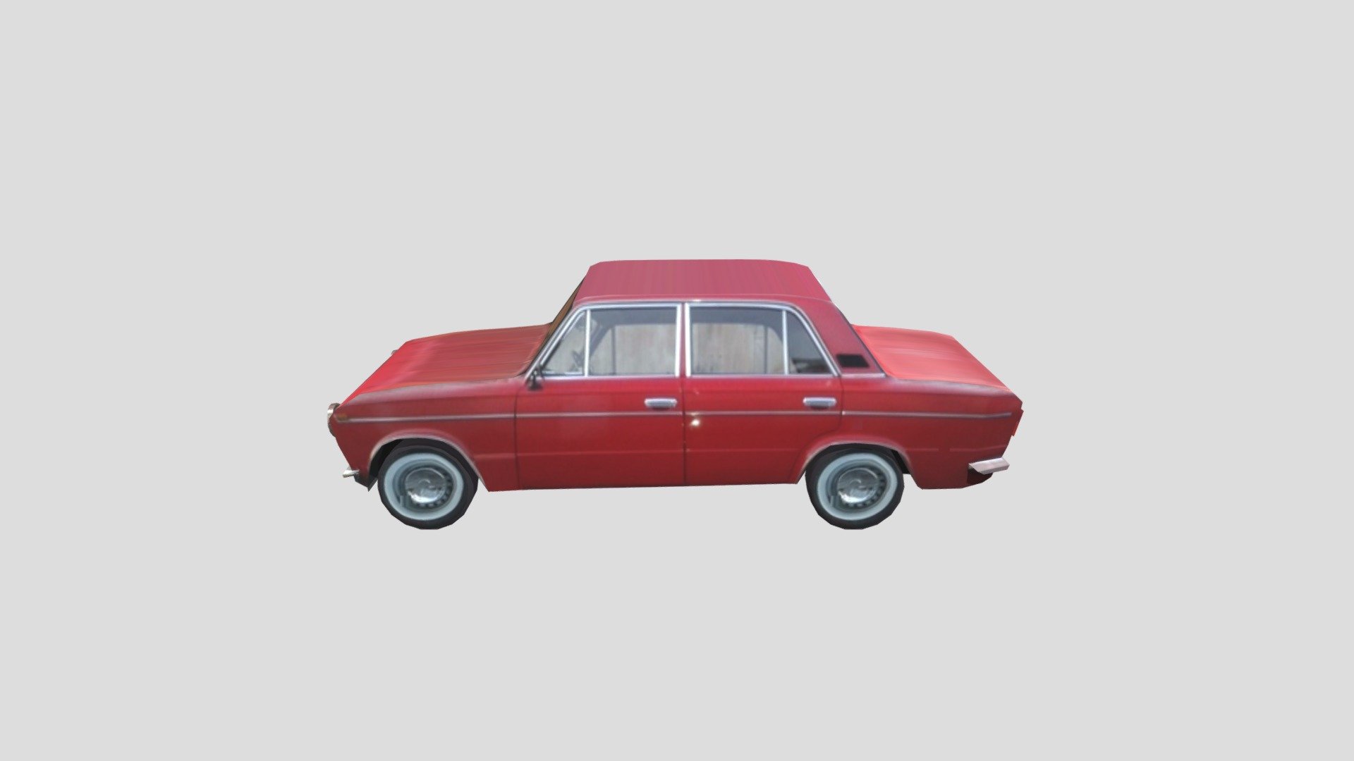 Vaz 2101 (LOW POLY)
