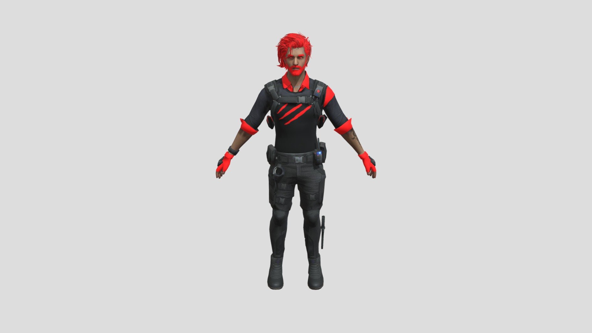 Elite Andrew Re-textured