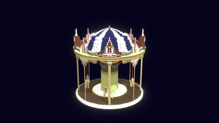 Karuzela Finally (1)-19 3D Model