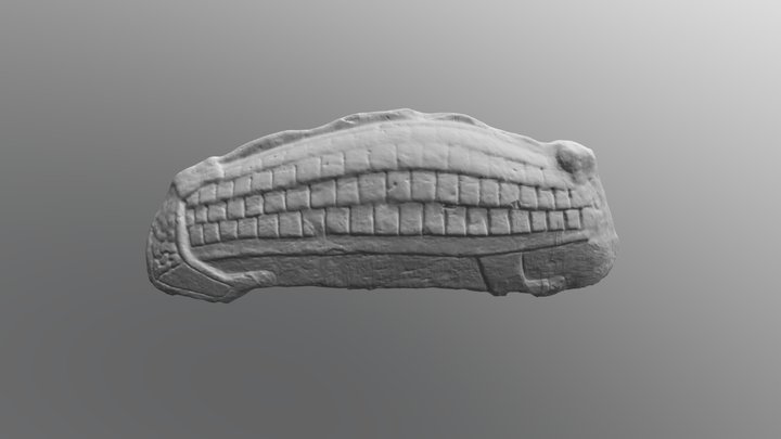 Govan 12 Hogback 3D Model