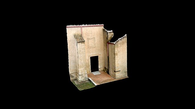 Stato di fatto della porta Santa in Decimomannu 3D Model