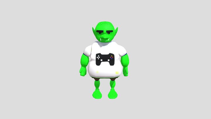 TROLL 3D Model
