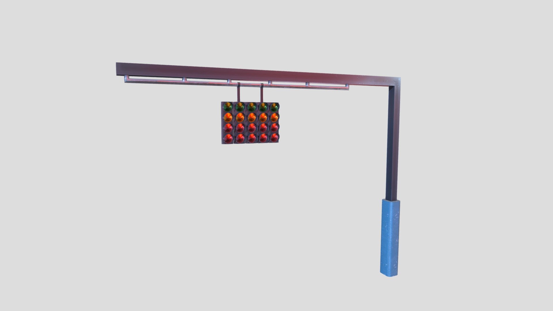stoplight - 3D model by Wolksy (@skygamernl2006) [8b43eaf] - Sketchfab