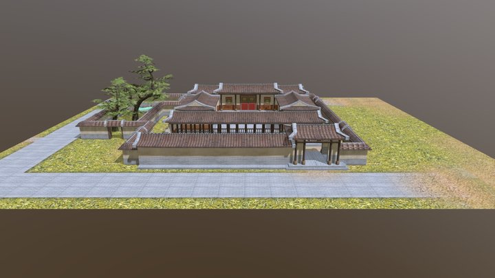 R2013_Ancient House(04) 3D Model