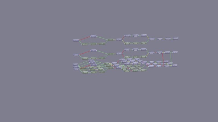 Acquisitions Flow Model Prototype 3D Model